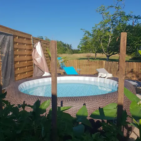 ヴィラ Rusty Shears46 Eclectic Couples Escape, Hot Tub & Cahors Vineyards Lacapelle-Cabanac